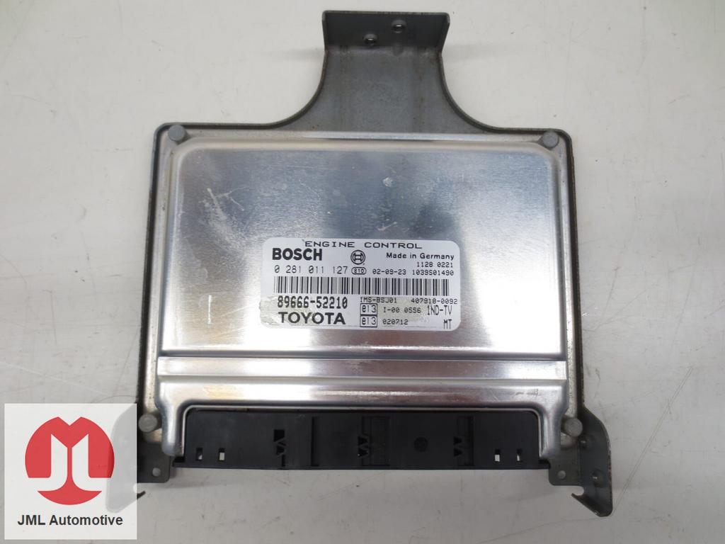 COMPUTER MODULE ECU MOTORMANAGEMENT TOYOTA YARIS VERSO, Autos : Pièces & Accessoires, Électronique & Câbles, Toyota, Utilisé, Enlèvement ou Envoi