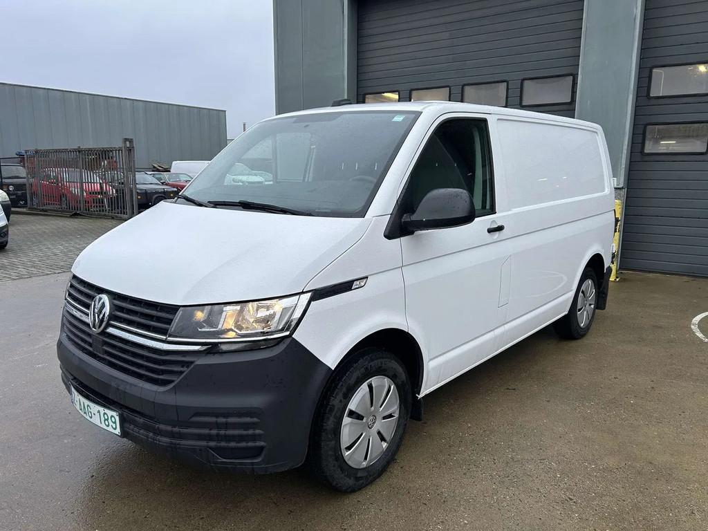 Volkswagen T6 TRANSPORTER wagen in nieuwstaat zie foto's wor, Auto's, Stof, Gebruikt, Euro 6, 4 cilinders