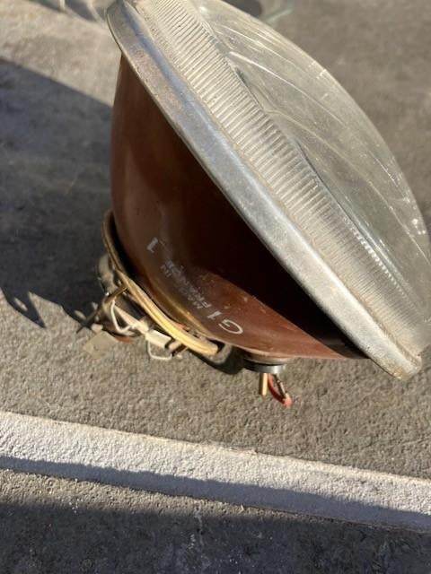 AUTO KOPLAMP PHARE CIBIE OLDTIMER G1 154 E2, Auto-onderdelen, Verlichting, Ophalen of Verzenden, Gebruikt