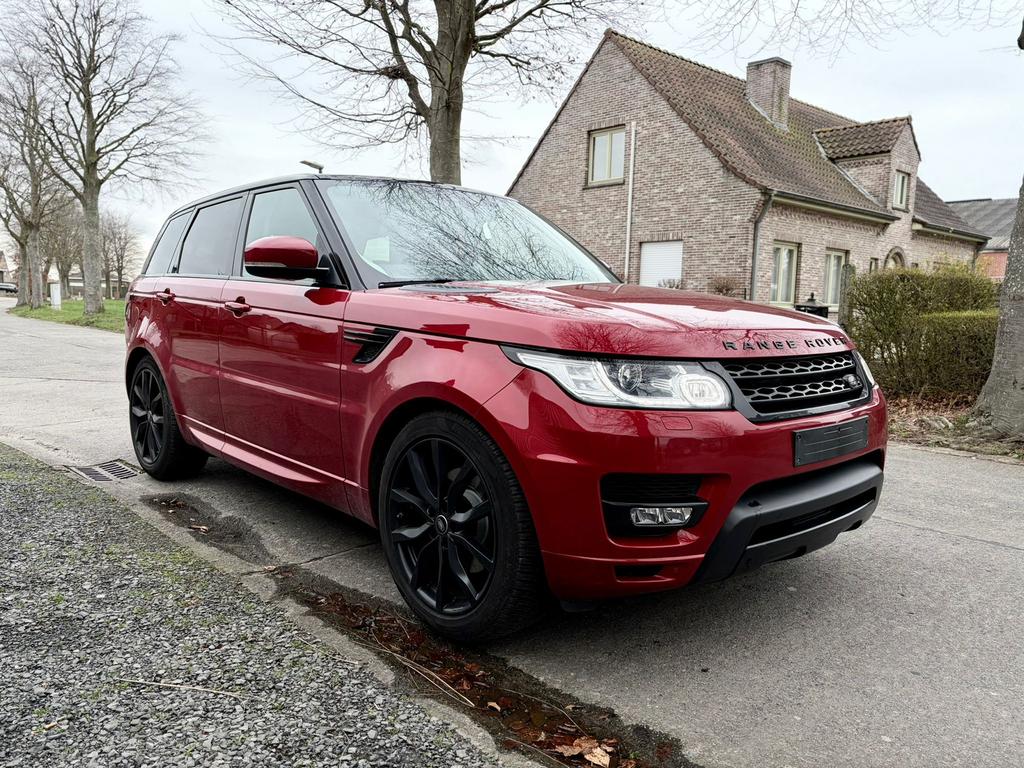 Land Rover Range Rover Sport — 2017 — 96 000 km — 22 000€, Essai à domicile, Achat, Entreprise, Diesel