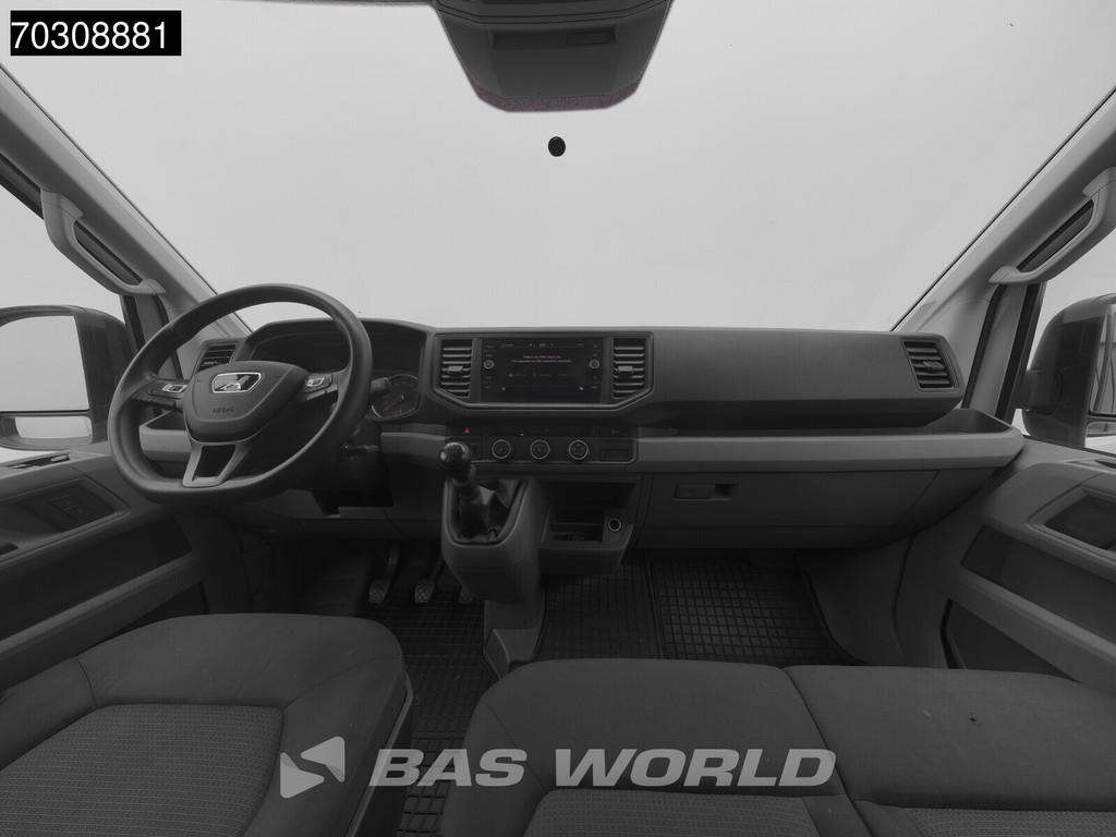 MAN TGE 3.140 Dubbel Cabine L4H3 Trekhaak Navi Airco Cruise, Auto's, Bestelwagens en Lichte vracht, Stof, Gebruikt, Euro 6, 4 cilinders