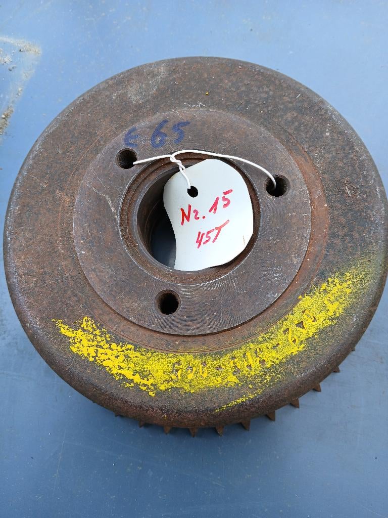 Nr.15 Achterste kettingwiel Engels, Ophalen of Verzenden, Nieuw