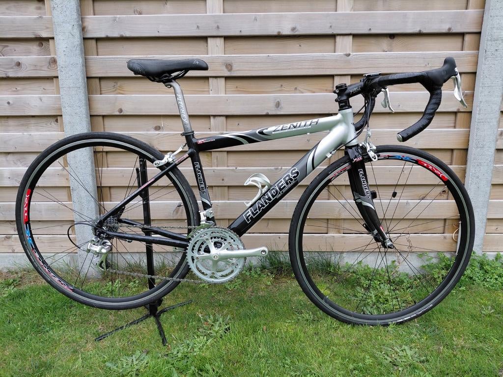 Flanders racefiets, XXS- maat 48 -  in TOPSTAAT., Fietsen en Brommers, 47 tot 50 cm, Ophalen, Meer dan 20 versnellingen, 28 inch