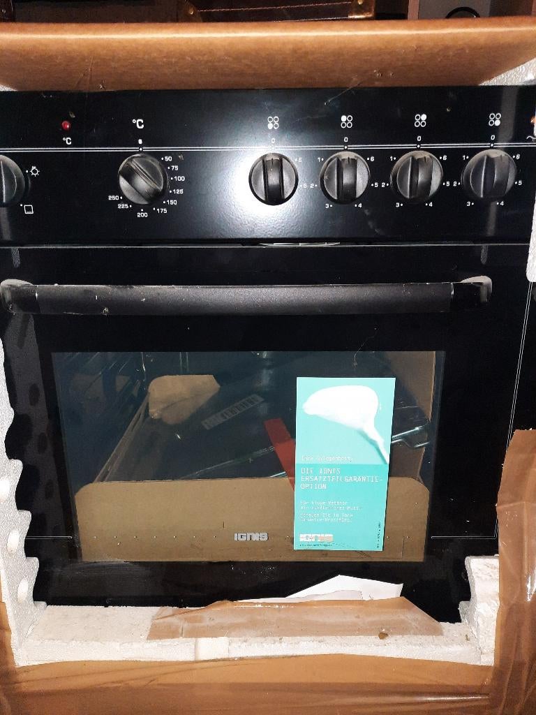 Four encastrable IGNIS avec 4 plaques de cuisson électriques, Electroménager, Fours, Neuf, Encastré, Enlèvement, Air chaud