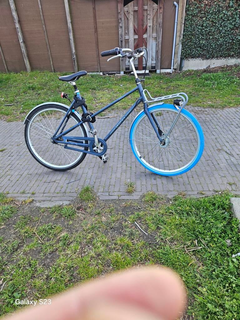 Dames of herenfiets 28 inch frame hoogte 60, Enlèvement