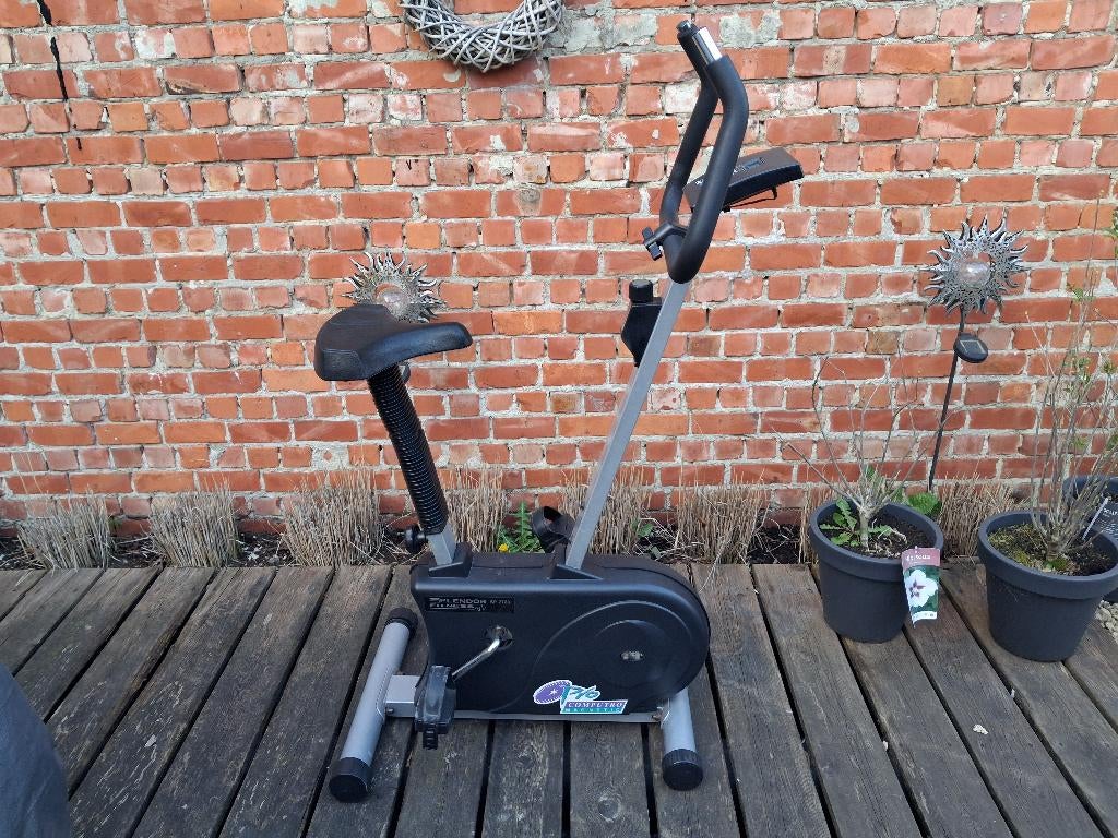 Gratis Hometrainer, Ophalen, Gebruikt, Rug, Aluminium