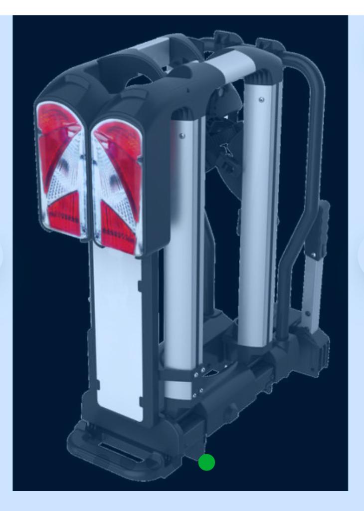 Porte-vélos électriques, Neuf, Support d'attelage, 2 vélos, Enlèvement