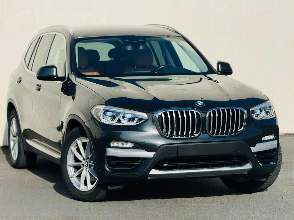 Bmw X3 Xdrive2.0 Xline 2019, auto, camera 360, cuir, Xénon.., Autos, Cuir, Argent ou Gris, Achat, 5 portes