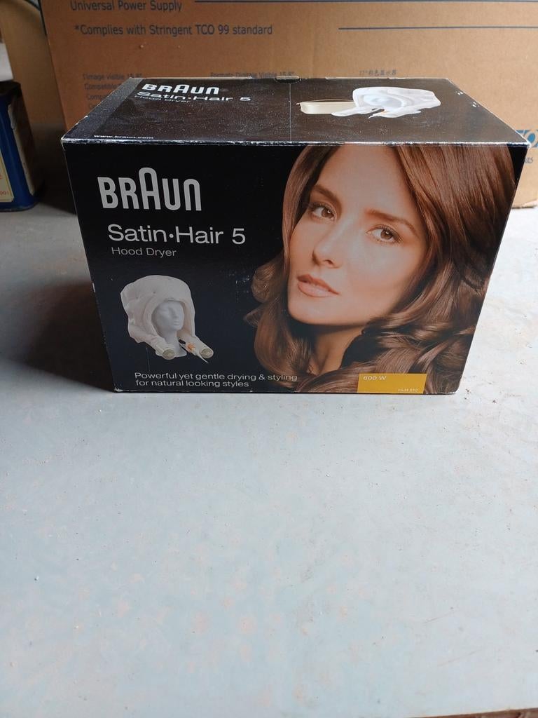 Braun droogkap, Ophalen, Zo goed als nieuw, Haardroger