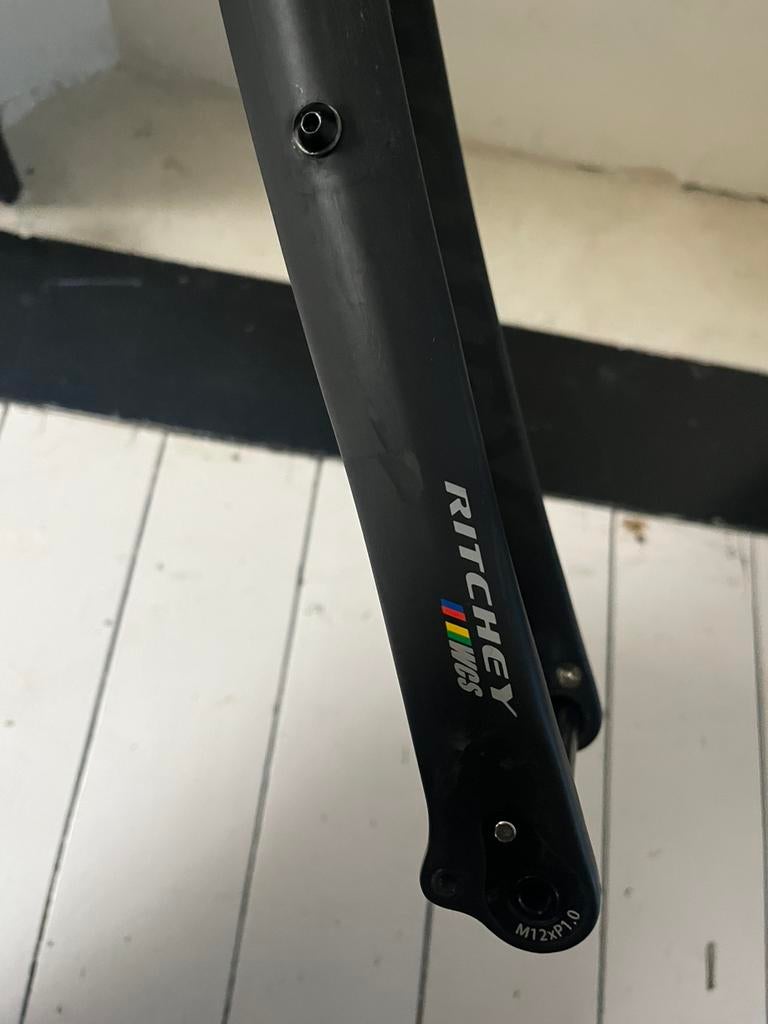 Carbon voorvork ritchey, Ophalen, Zo goed als nieuw