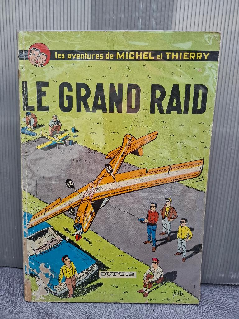 Michel et Thierry T1 Grand raid Jadoul Piroton Dupuis EO 63, Livres, Enlèvement