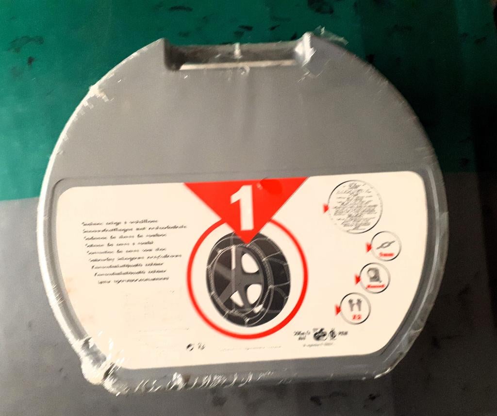 Chaines à neige (03), Autos : Divers, Chaînes, Neuf, Enlèvement