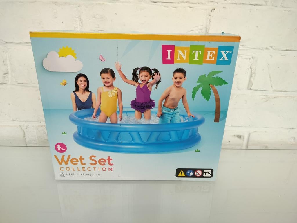 Nieuwe Zwembad Intex 188 cm x 46 cm, Tuin en Terras, Zwembaden, Ophalen, Opblaaszwembad