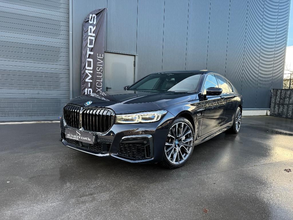 BMW 745e M INDIV LASER/PANO/SOFT/MASSAGE/HK/FULL/GARANTIE, Autos, BMW, Cuir, Achat, Euro 6, Entreprise