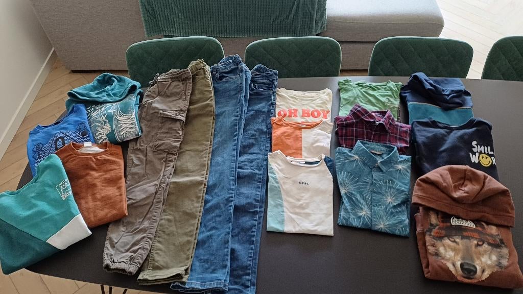 pakket jongenskleding maat 158-164, Ophalen, Gebruikt, Maat 158