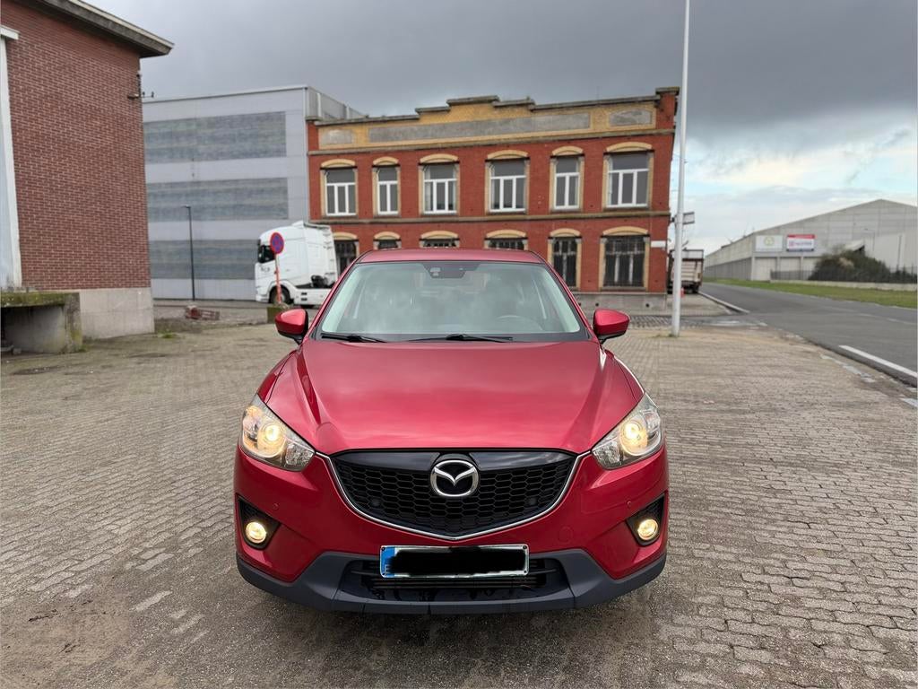 Mazda CX-5   2014   209.000km   2.2 diesel, Autos, Mazda, Rouge, Achat, Boîte manuelle, Entretenue par le concessionnaire