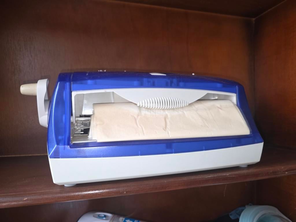 Handmatige lamineermachine / folie laminator – hobby & scrap, Hobby en Vrije tijd, Scrapbooking, Ophalen of Verzenden, Gebruikt