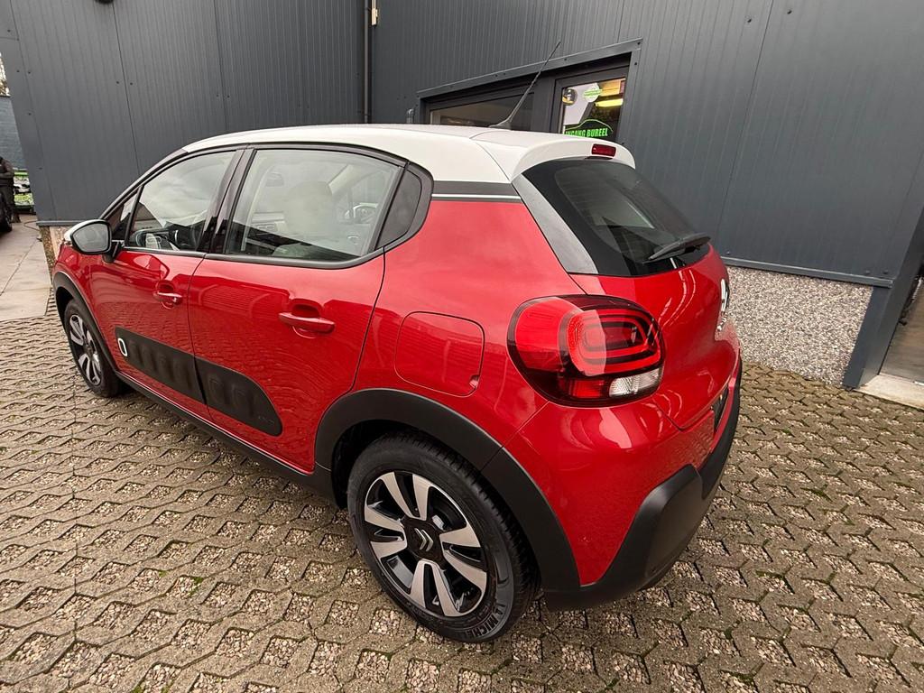 Citroën C3 Benzine - camera/alu velgen, Auto's, Citroën, Voorwielaandrijving, Stof, Gebruikt, 5 deurs