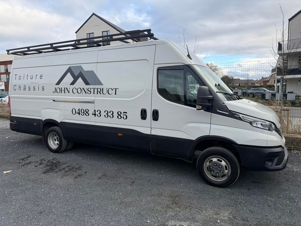 Iveco Daily utilitaire new model, Autos, Argent ou Gris, Achat, Iveco, Diesel