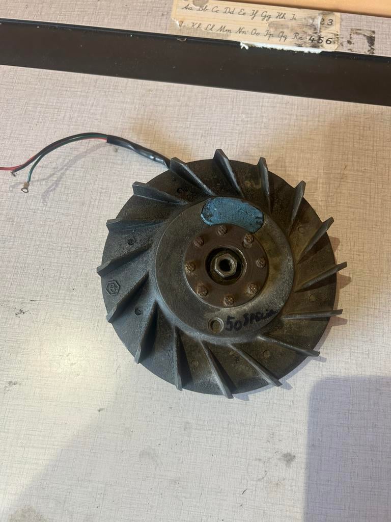 Originele ontsteking vespa 50 special (platines), Fietsen en Brommers, Brommers | Vespa, Ophalen of Verzenden, Gebruikt, Overige modellen