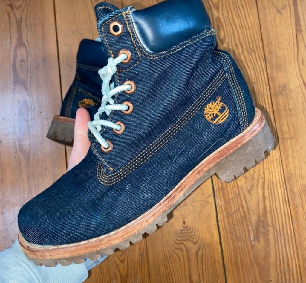 Timberland denim, Enlèvement ou Envoi, Timberland, Autres types, Porté