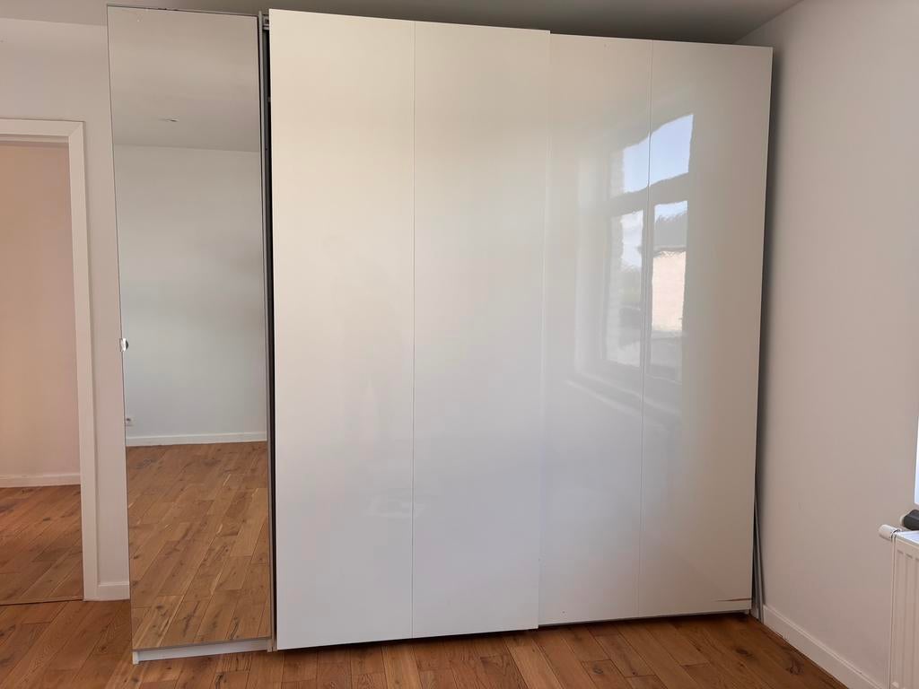 Pax glijdeuren (ENKEL DEUREN), Ophalen, Zo goed als nieuw