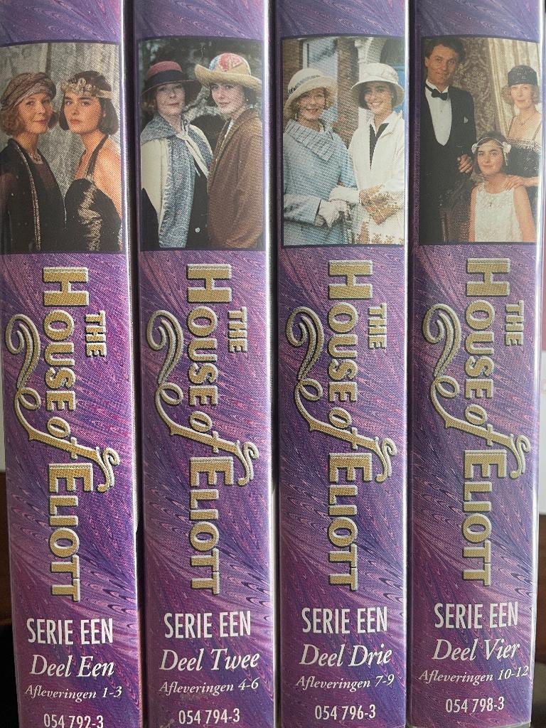 The House of Eliott VHS, CD & DVD, VHS | Film, À partir de 12 ans, Enlèvement, Utilisé, En néerlandais