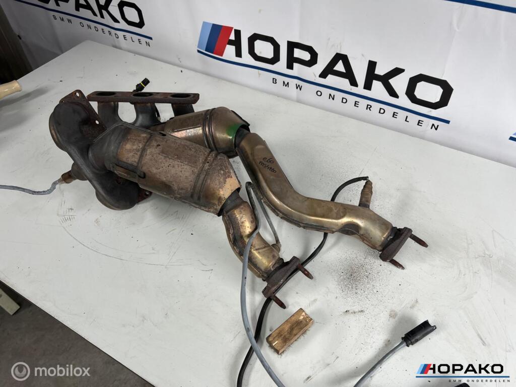 Katalysator set BMW E60 E61 7516730 - 520i 525i 530i, Enlèvement ou Envoi, Einsteinlaan 5, rijswijk, Bmw, Utilisé