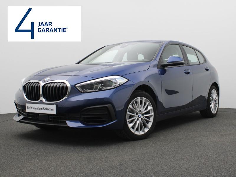 BMW Serie 1 116 AUTOMAAT - NAVI - LED, Autos, BMW, Série 1, Airbags, Air conditionné, Bluetooth, Ordinateur de bord, Verrouillage central