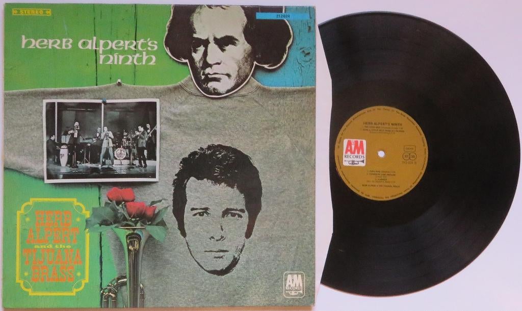 Herb Alpert & The Tijana brass - Herb's Alpert's ninth. Lp, 1960 tot 1980, Gebruikt, Ophalen of Verzenden, 12 inch