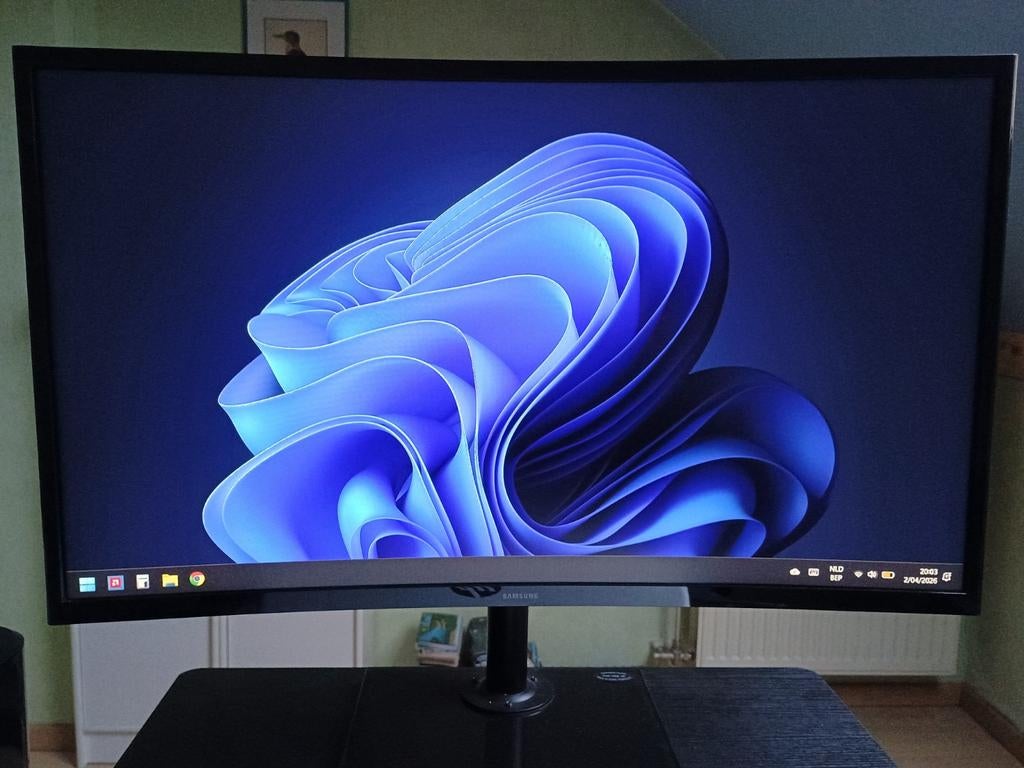 SAMSUNG MONITOR 27 INCH, Computers en Software, Monitoren, Gaming, HDMI, 3 tot 5 ms, 101 t/m 150 Hz