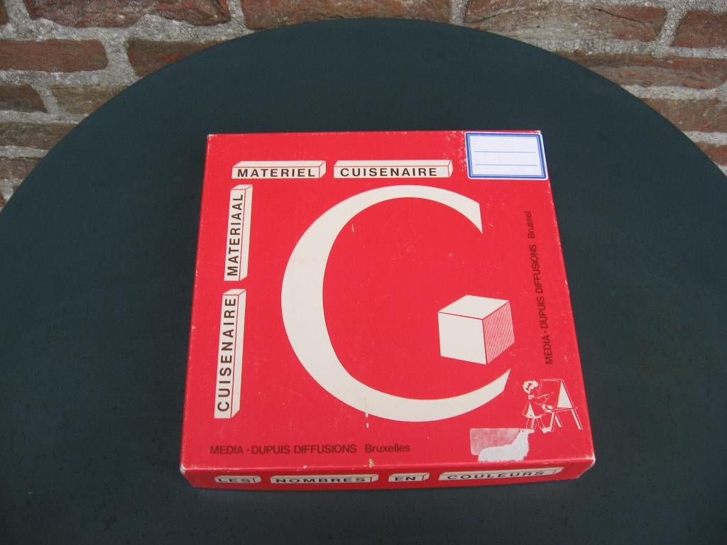 cuisenaire materiaal / rekenstaafjes, Kinderen en Baby's, Speelgoed | Houten speelgoed, Ophalen of Verzenden