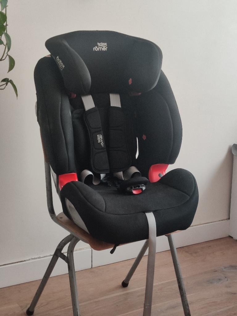 Autostoel Britax Römer Evolva 1-2-3/9-36 kg, Kinderen en Baby's, Autostoeltjes, Ophalen, Romer, Autogordel, Verstelbare rugleuning