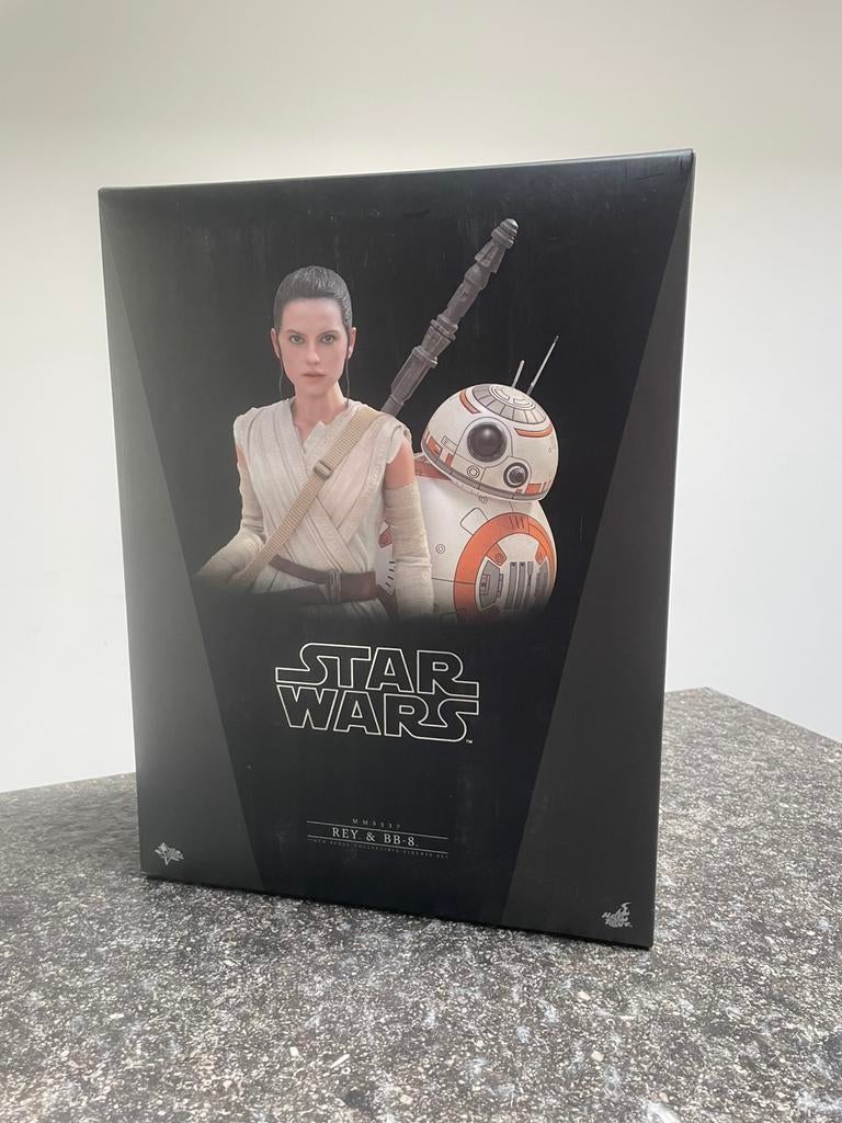 Hot Toys Ren en Bb-8, Collections, Enlèvement, Comme neuf