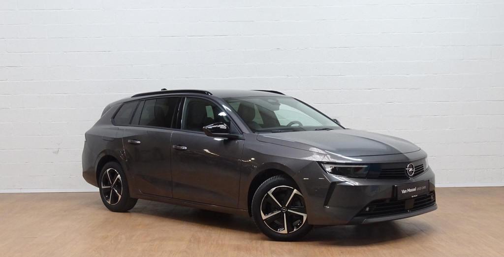 Opel Astra Sports Tourer 1.2 Turbo Edition, Autos, Argent ou Gris, Achat, 1250 kg, 680 kg