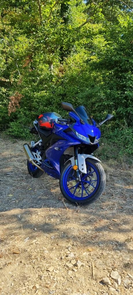 Moto yamaha yzf-r125, Motoren, Motoren | Yamaha, Particulier