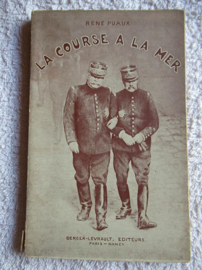 14-18 Livre sur la bataille des Flandres en 1914, Collections, Enlèvement ou Envoi, Armée de terre, Autres types