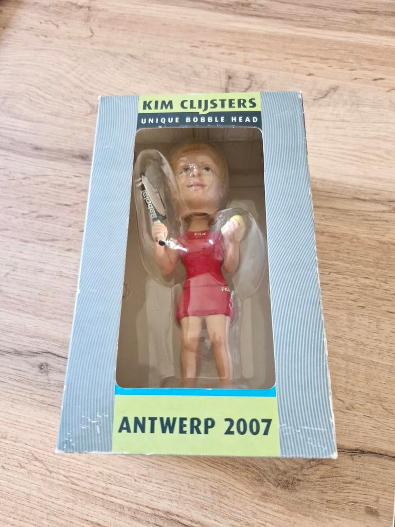 KIM CLIJSTERS  BOBBLE HEAD, Collections, Enlèvement ou Envoi