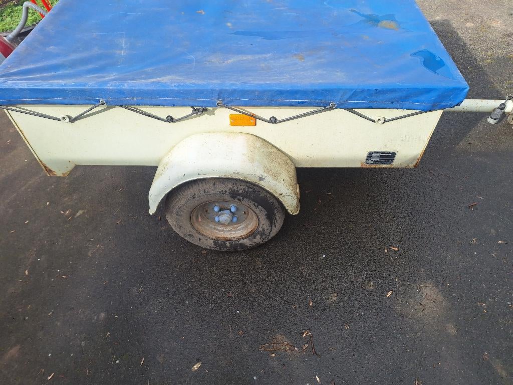 remorque Saris, Enlèvement