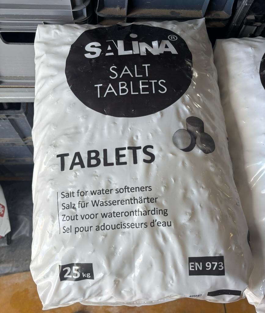 Zout voor waterontharder, Elektronische apparatuur, Waterontharders, Ophalen, Nieuw