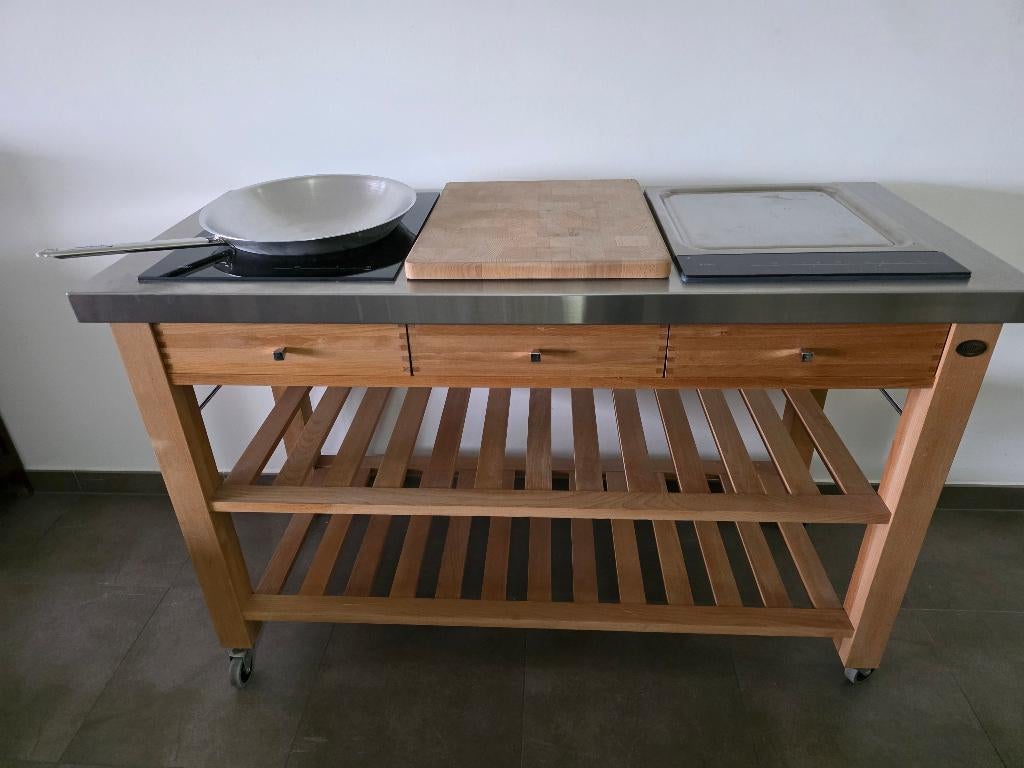 Buitenkeuken: Indu+  THE TROLLEY COLLECTION, Tuin en Terras, Buitenkeukens, Ophalen