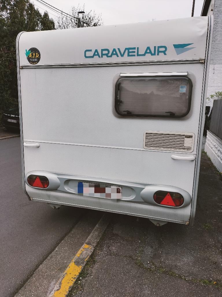 Caravelair caravan, Caravans en Kamperen, Vast bed, Particulier, Koelkast, Caravelair