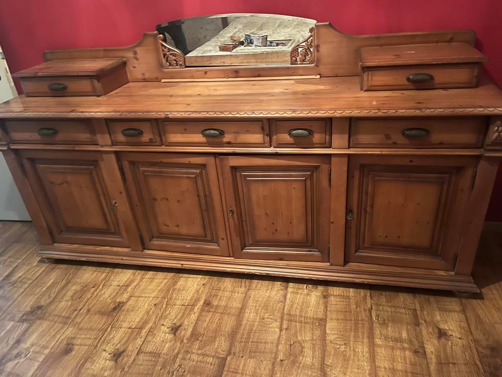 Kast antiek dressoir, Ophalen, Zo goed als nieuw