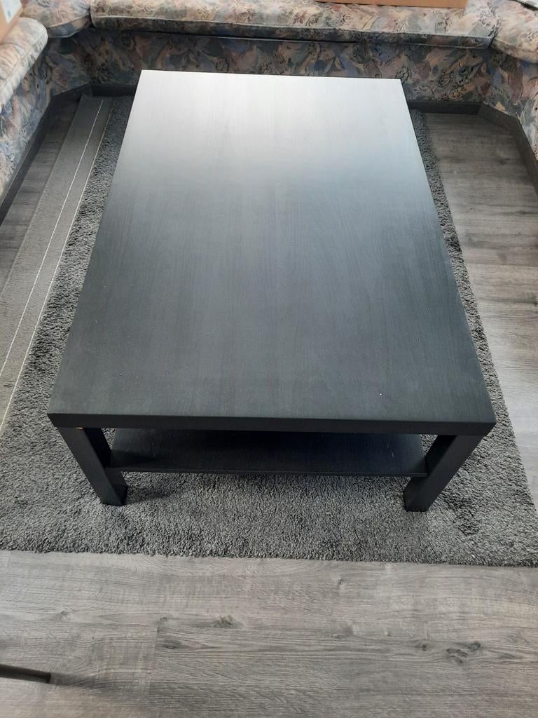 Tv-meubel + salontafel zwart Ikea, Ophalen