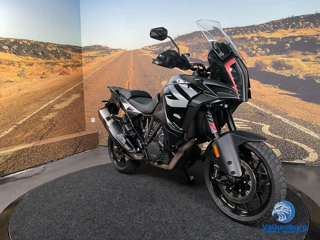 KTM  1290 Super Adventure S 2020 Zwart Grijs, Motoren, -, -, Bedrijf, 1301 cc