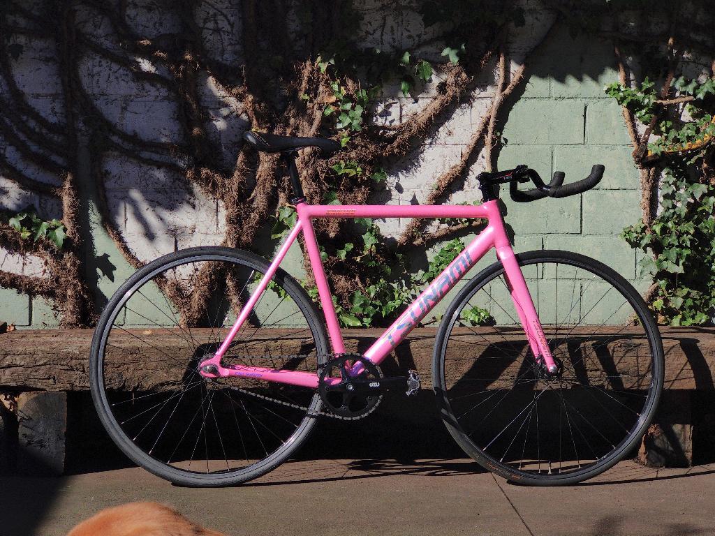 Tsunami SNM100 Fixed gear / piste / fixie fiets, Fietsen en Brommers, 53 tot 57 cm, Ophalen, Overige merken, Minder dan 10 versnellingen