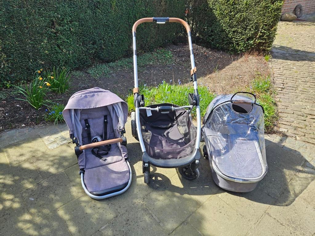 Kinderwagen inclusief draagmand, Ophalen, Gebruikt, Kinderwagen, Maxi-Cosi