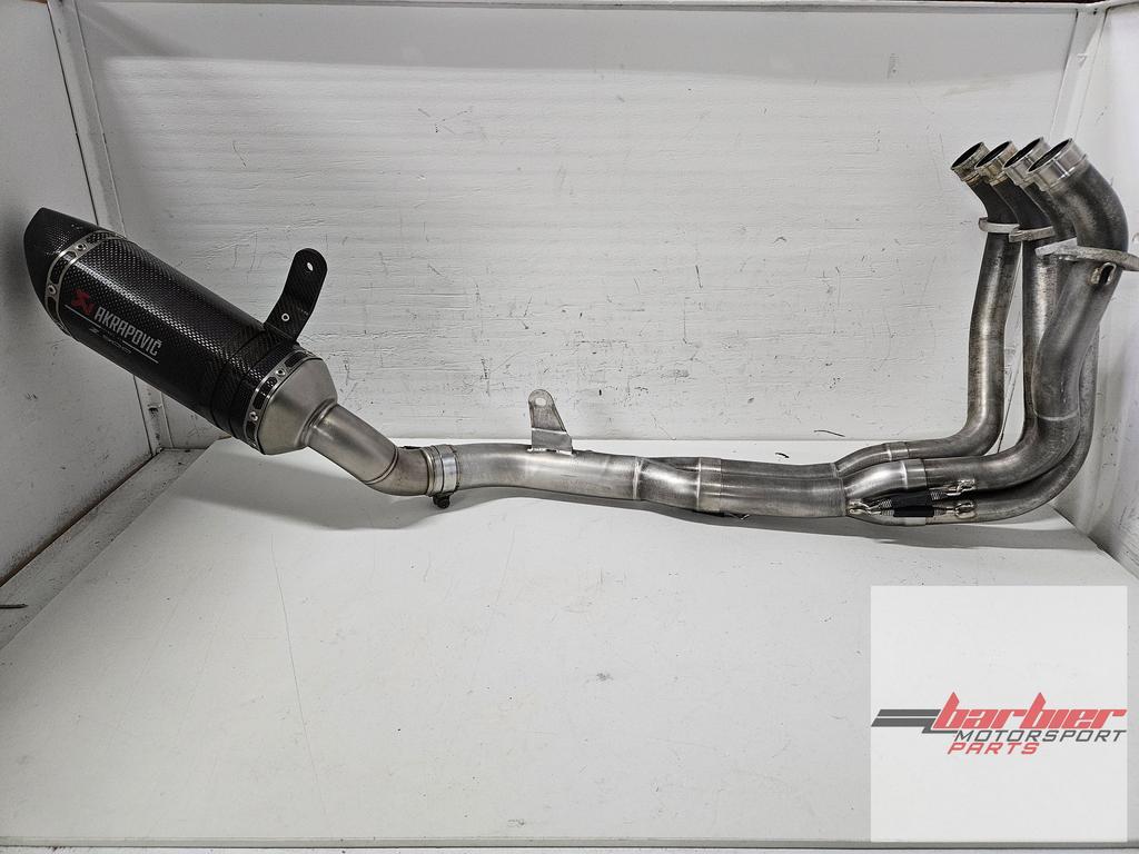 KAWASAKI Z900 AKRAPOVIC UITLAAT FULL SYSTEM, -UITLAAT SYSTEEM, Utilisé, -AKRAPOVIC, -KAWASAKI