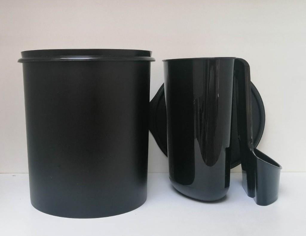 Tupperware™ « My Coffee Corner » Koffiedoos - zwart, Verzenden, Nieuw, Bus of Trommel