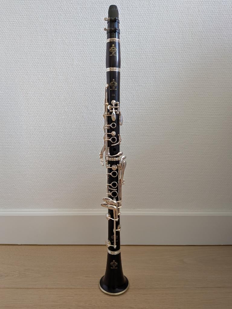Buffet Crampon E13 Bb klarinet, Muziek en Instrumenten, Blaasinstrumenten | Klarinetten, Zo goed als nieuw, Bes-klarinet, Hout